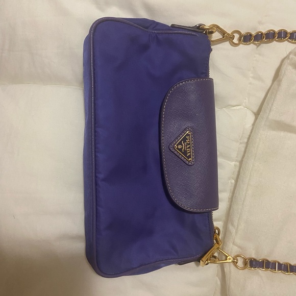 Prada Nylon Saffiano Crossbody - Picture 3 of 6